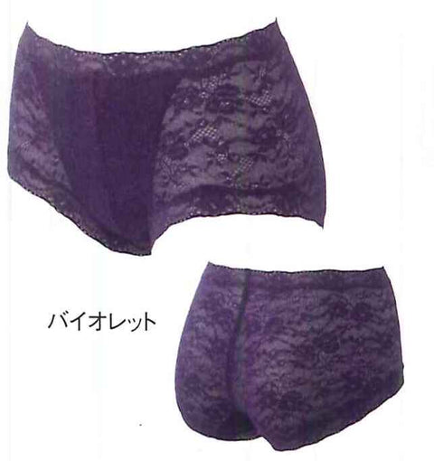 総レースショーツ