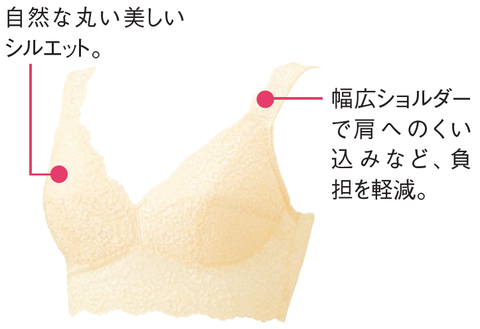 くつろぎブラジャー