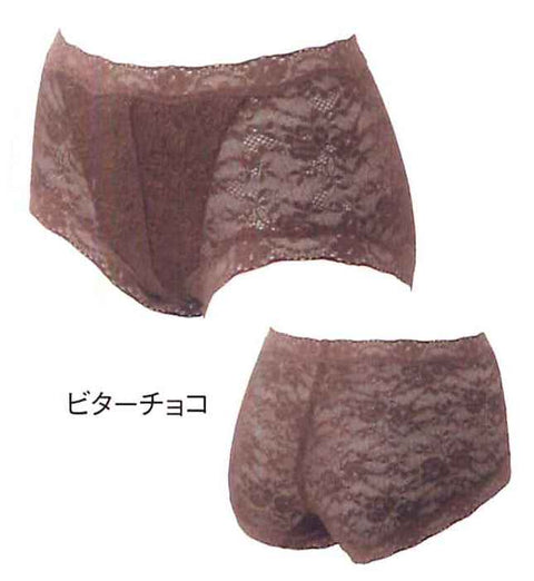 総レースショーツ