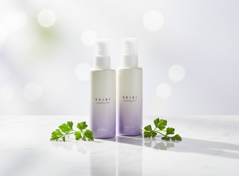 紫輝クレンジングミルク