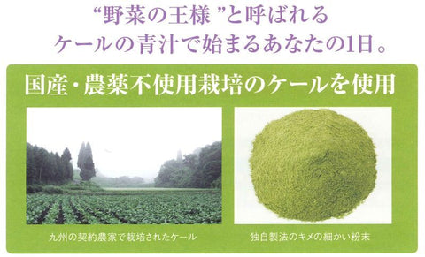 特定保健用食品 おなかすこやか恵み青汁 387g