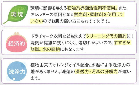 天然系ドライ洗剤 ネッフル・ドライDX