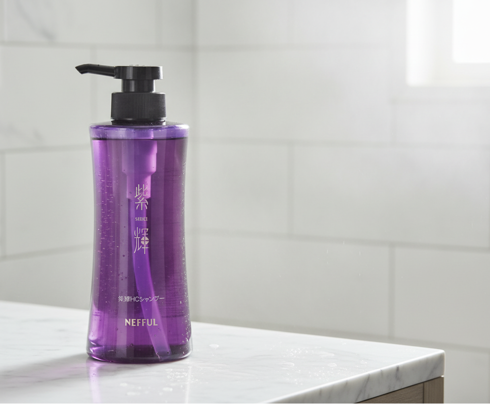 紫輝HCシャンプー 400mL – 株式会社ネッフル寺田 オンラインストア