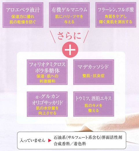 洗える美容液(紫輝ボディES)<全身洗浄料>