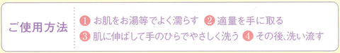 洗える美容液(紫輝ボディES)<全身洗浄料>
