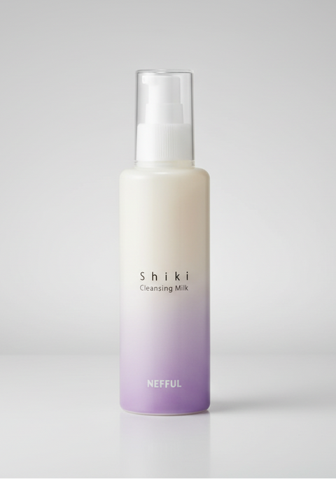 紫輝クレンジングミルク