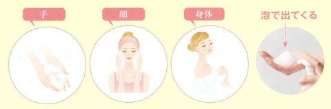 洗える美容液(紫輝ボディES)<全身洗浄料>