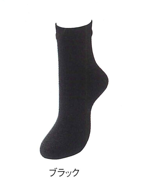 ネオロン(neoron) 婦人あぜ編みソックス