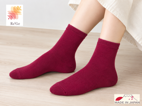 Re'Ge(リジェ) ふわっとやさしいソックス