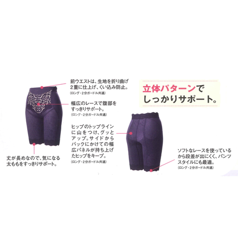 ジャガードヴィーナス ロングガードル