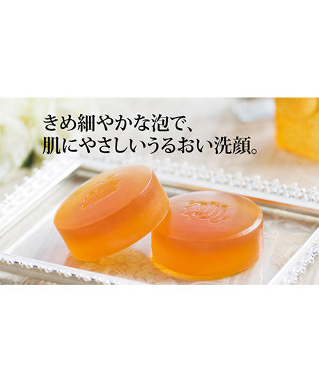 手作りせっけん 紫輝モイストソープ 90g×2