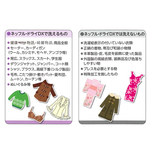 天然系ドライ洗剤 ネッフル・ドライDX