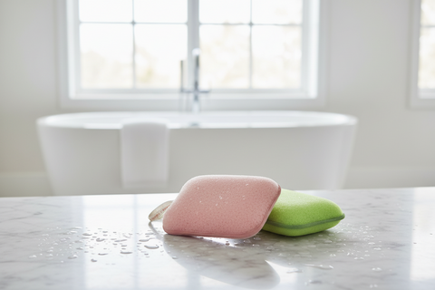 【在庫限りで終了】テイジン あっちこっち おふろ洗いスポンジ