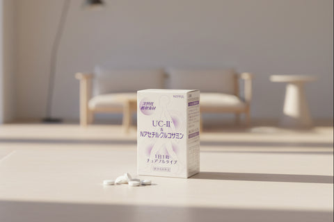 UC-II&Nアセチルグルコサミン(UC-II N-Acetyl-Glucosamine)約30g