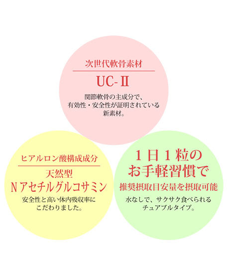UC-II&Nアセチルグルコサミン(UC-II N-Acetyl-Glucosamine)約30g