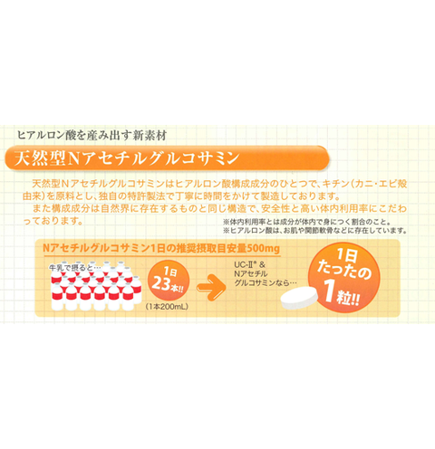 UC-II&Nアセチルグルコサミン(UC-II N-Acetyl-Glucosamine)約30g