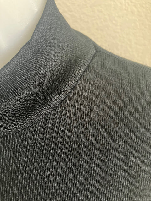 【訳あり品】ネオロン(neoron) フィットリブ婦人ハイネック長袖