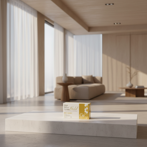 ハイパワーゲルマゴールド　ミニペットボトル　販売5周年特別キャンペーン開催中！