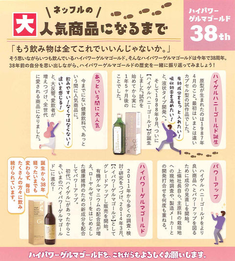 「ハイパワーゲルマゴールド」キャンペーン！！