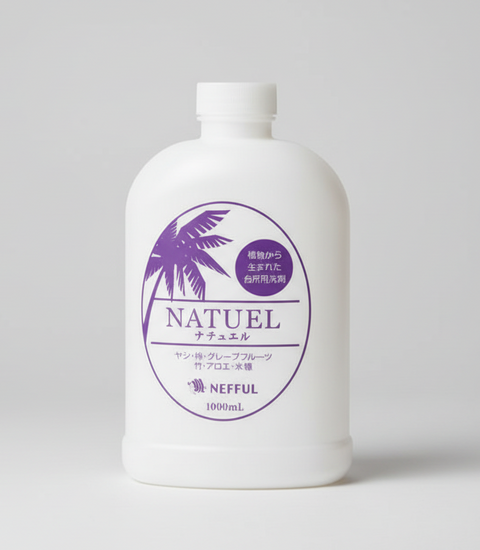 台所用洗剤 NATUEL（ナチュエル）1,000mL