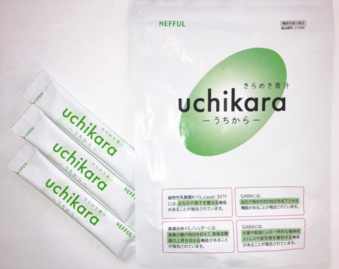 New きらめき青汁 uchikara -うちから-