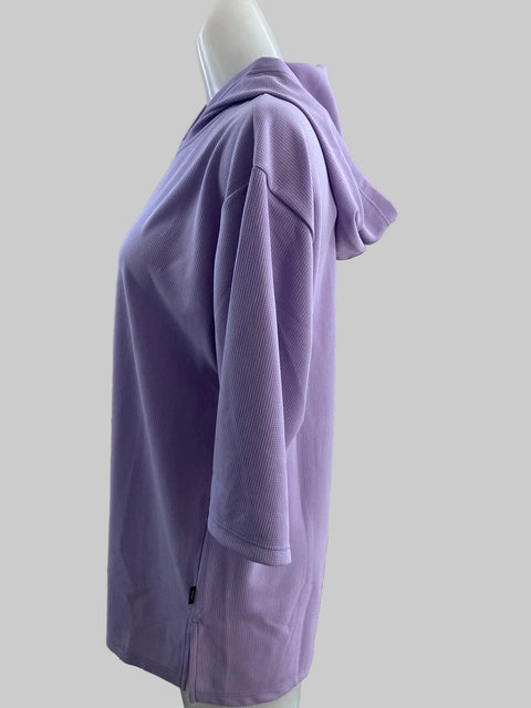 【訳あり品】baz　DRYワッフルフードトップス